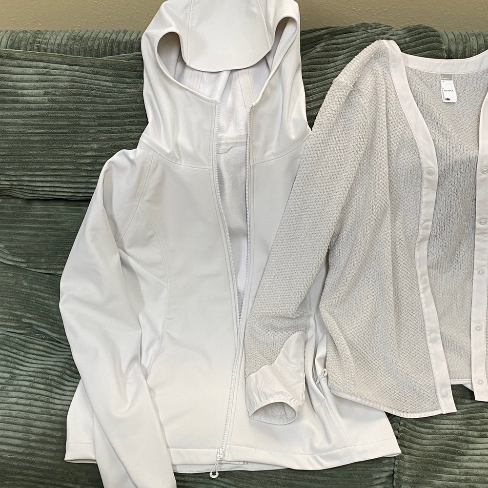 Beneunder 3-in-1 hybrid insulated softshell Jacket and Coat Set NWT